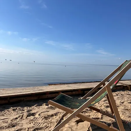 Kemp Przyczepa Kempingowa Na Fali Jastarnia
