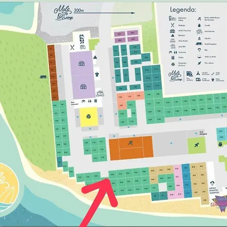 Kemp Przyczepa Kempingowa Na Fali